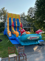 IMG 7250 1746545159 22' Kahuna Double Lane Water Slide