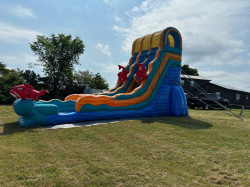 IMG 7612 1746545158 22' Kahuna Double Lane Water Slide