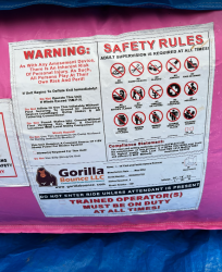 Screenshot202025 05 01202.45.2420PM 1746143966 1 15' Pink and Purple Bounce House