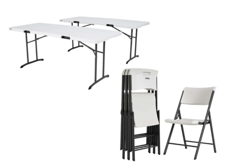 Tables and Chairs