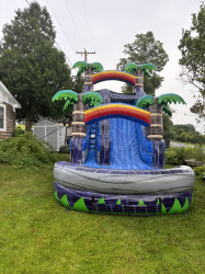 IMG 7971 1746146424 16' Plunging Palms Water Slide