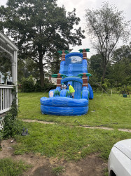 22' Blue Hurricane Water Slide IMG 6431 1746148367 22' Blue Hurricane Water Slide
