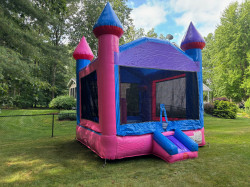 14' Pink and Purple Bounce House IMG 8578 1746143965 14' Pink and Purple Bounce House