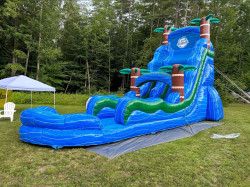 IMG 9333 1746148369 22' Blue Hurricane Water Slide