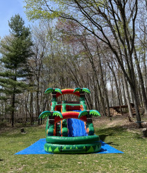 IMG 9567 1746123748 15' Tropical Oasis Water Slide