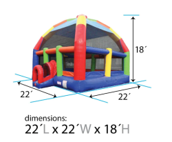 Screenshot202026 01 012011.55.5520PM 1767334130 22' x 22' Mega Bounce House