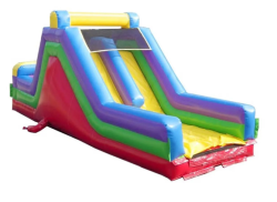 30' Retro Rock Climb and Slide