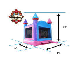 Screenshot202026 01 25204.30.3120PM 1769376694 14' Pink and Purple Bounce House