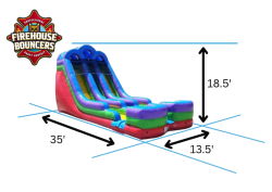 Screenshot202026 01 25204.52.1120PM 1769377948 18' Retro Rainbow Double Lane Water Slide