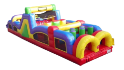 40' Retro Obstacle Course